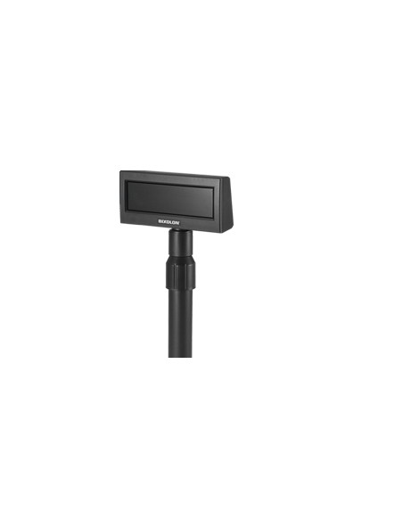 BCD-2000 120 dígitos RS-232 Negro