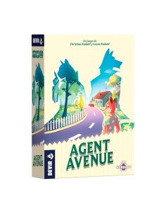 Agent Avenue 15 min Juego de mesa Familia