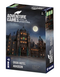 Grand Hotel Abaddon Adventure Games: Gran Hotel Abaddon 60 min Juego de mesa Familia
