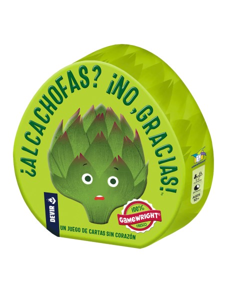 Alcachofas ¡No, Gracias!