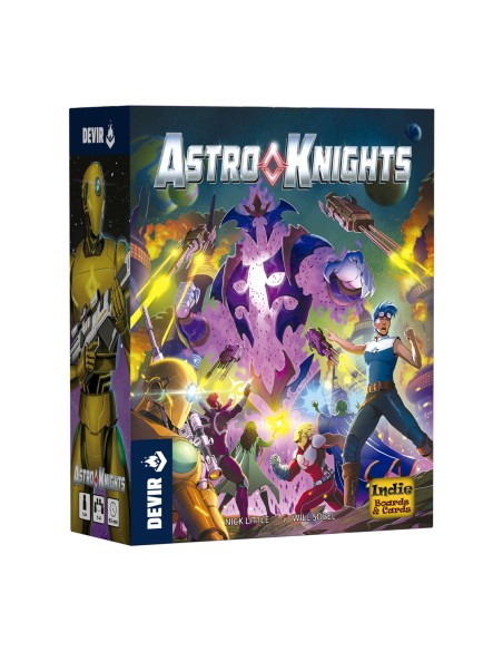 Astro Knights 45 min Juego de mesa Estrategia