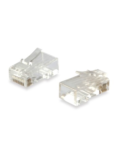 121144 conector RJ45 Transparente