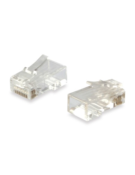 121144 conector RJ45 Transparente 121144 conector RJ45 Transparente