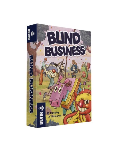 Blind Business 30 min Juego De Cartas Deducción