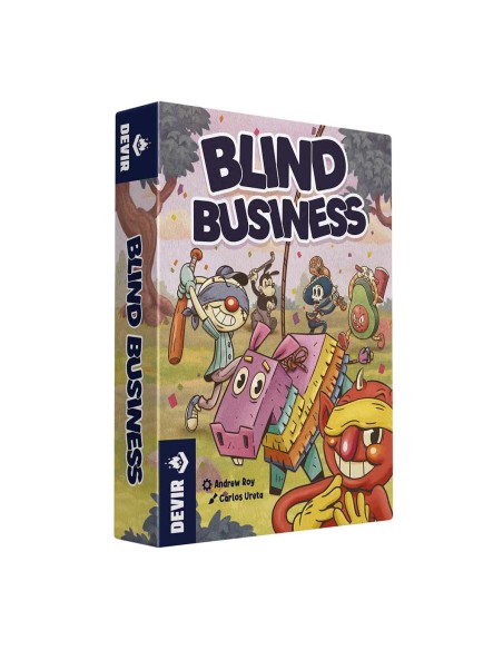 Blind Business 30 min Juego De Cartas Deducción