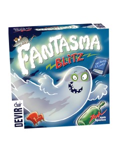 Ghost Blitz 15 min Juego De Cartas Dibujo