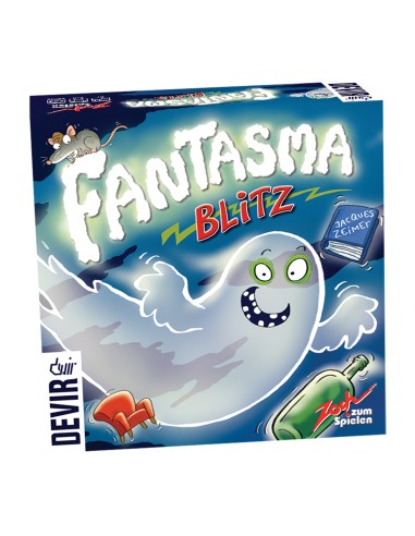 Ghost Blitz 15 min Juego De Cartas Dibujo