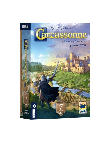 BGCARAFPS juego de tablero 50 min Juego de mesa Estrategia