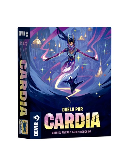 BGCARDSP juego de tablero 15 min Juego de mesa Viaje/aventura
