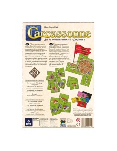BGCARAFPS 50 min Expansión de juego de mesa Estrategia