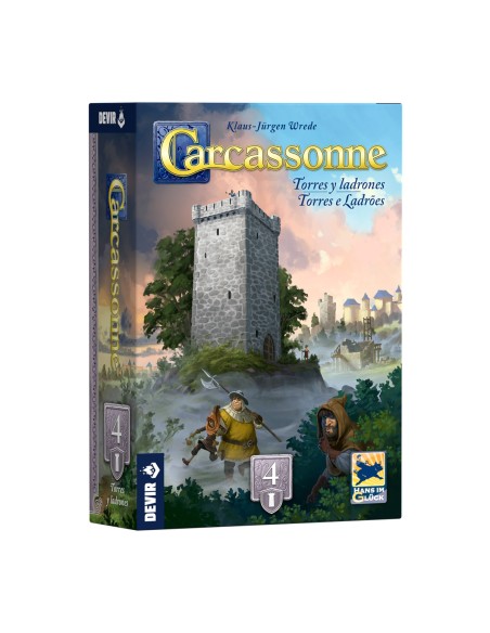 BGCARTLPS juego de tablero 50 min Juego de mesa Estrategia
