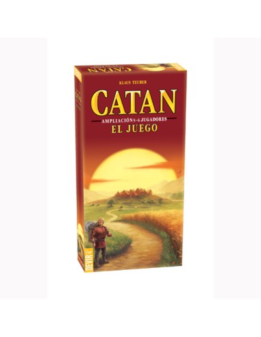 BGCATAN56 juego de tablero Catan 75 min Board game expansion Estrategia