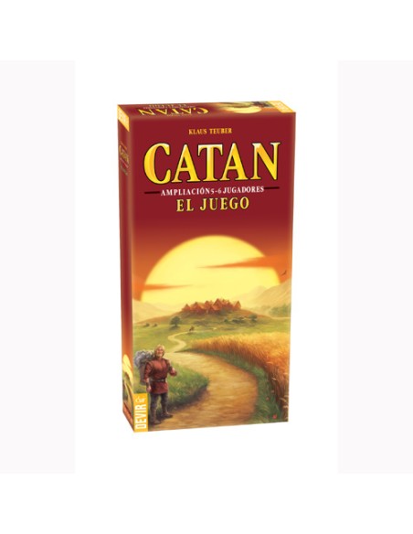 BGCATAN56 juego de tablero Catan 75 min Board game expansion Estrategia