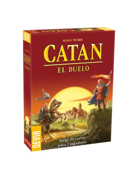 Catan Duel 15 min Juego De Cartas Acumulación