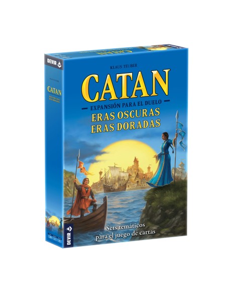 Catan Catan Duel: Dark Ages, Golden Ages 60 min Expansión de juego de mesa Familia