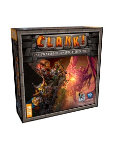Clank! Clank! 60 min Juego de mesa