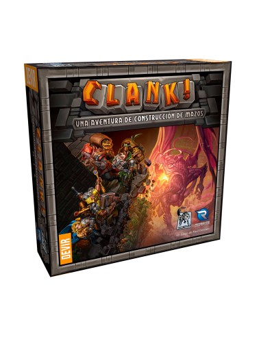 Clank! Clank! 60 min Juego de mesa