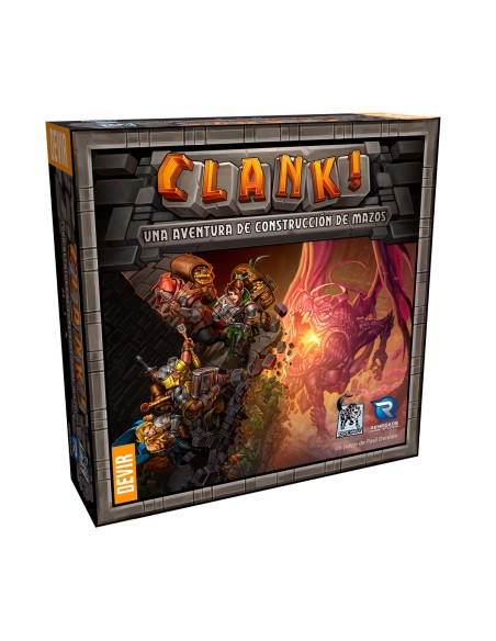 Clank! Clank! 60 min Juego de mesa