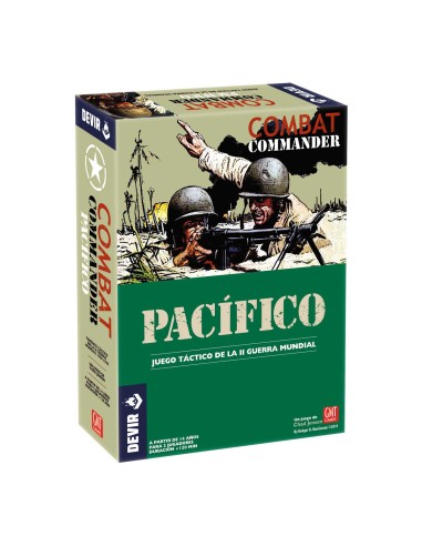 Combat Commander Pacífico Juego de mesa