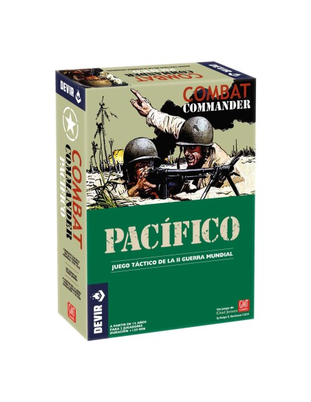 Combat Commander Pacífico Juego de mesa
