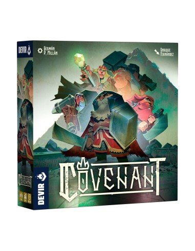 Covenant 1,5 min Juego de mesa Estrategia