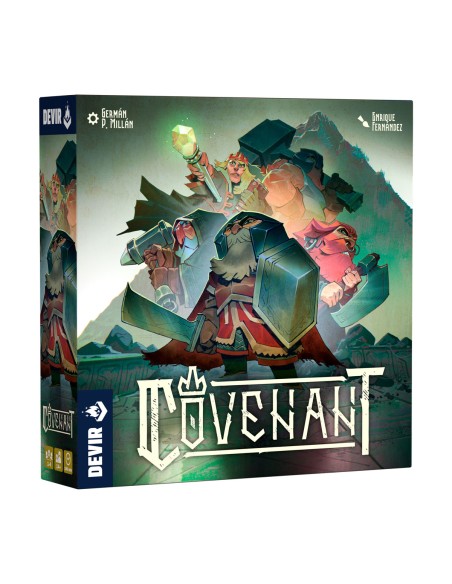 Covenant 1,5 min Juego de mesa Estrategia