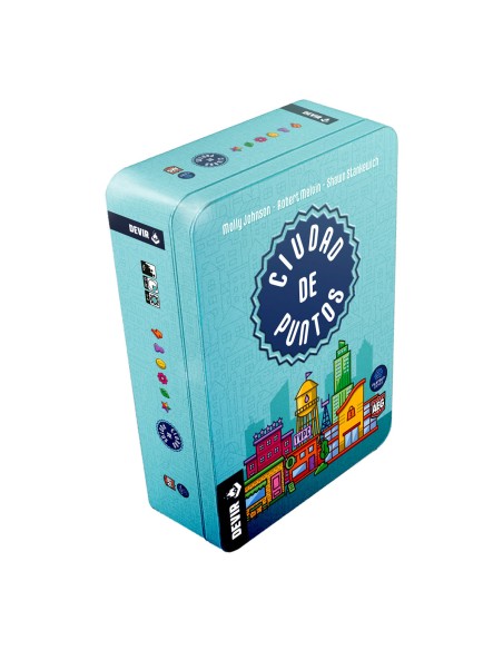 Ciudad de Puntos 30 min Juego De Cartas Coleccionable