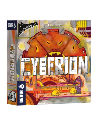 Cyberion 30 min Juego de mesa