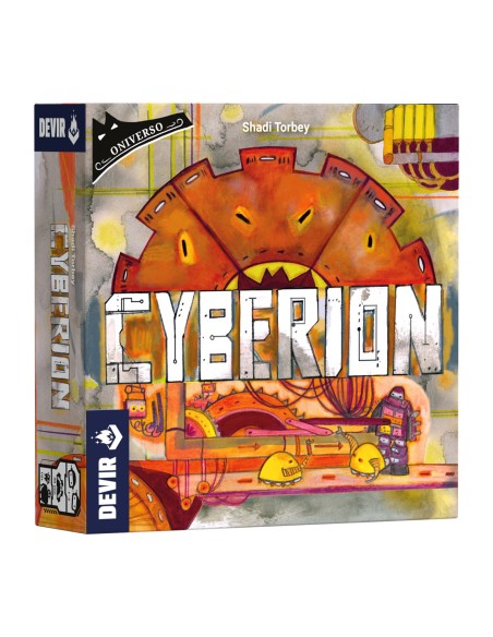Cyberion 30 min Juego de mesa