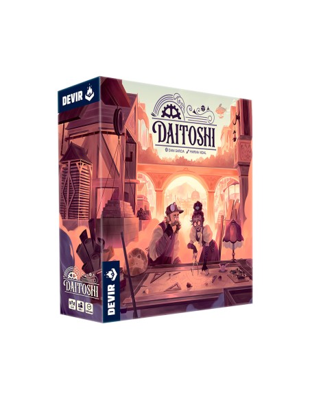 Daitoshi Juego de mesa