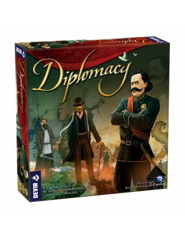 Diplomacy Juego de mesa Estrategia