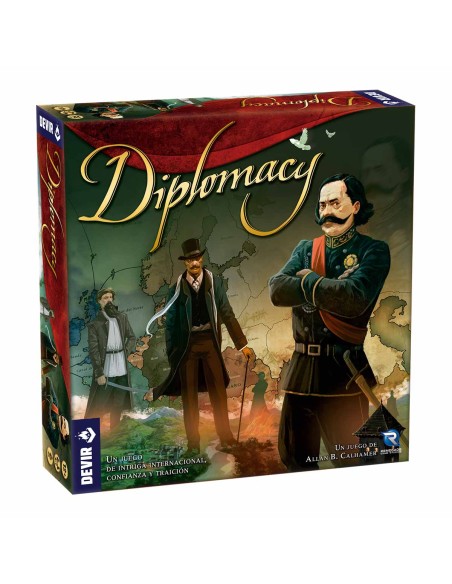 Diplomacy Juego de mesa Estrategia