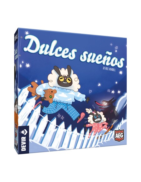 Dulces Sueños 30 min Juego de mesa Estrategia