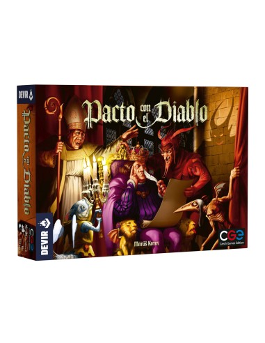 Pacto con el Diablo Juego de mesa Deducción