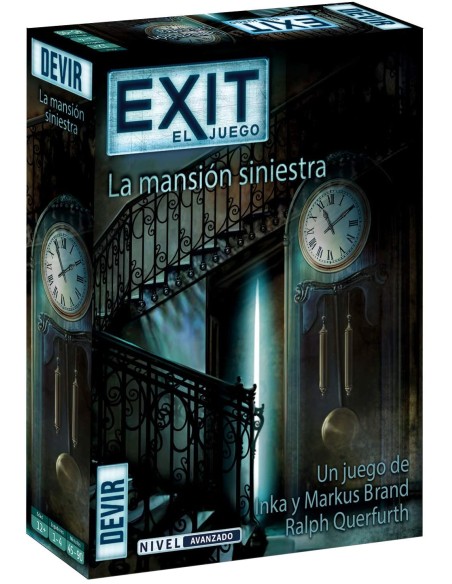 Exit: La mansión siniestra