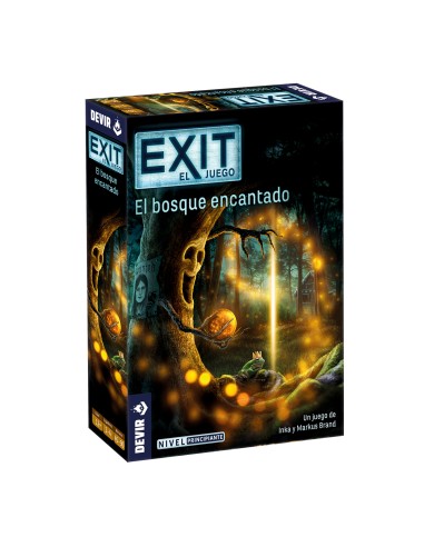BGEXIT16 juego de tablero Exit: El Bosque encantado 60 min Juego de mesa Deducción