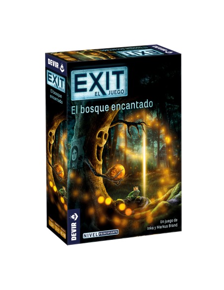 BGEXIT16 juego de tablero Exit: El Bosque encantado 60 min Juego de mesa Deducción