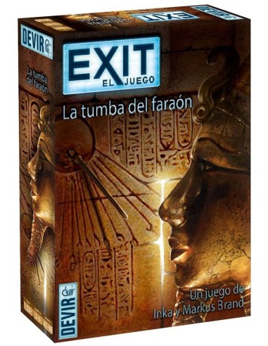 Exit: La tumba del faraón