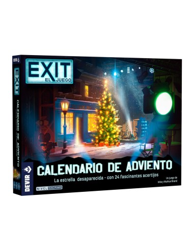 EXIT EXIT Calendario de Adviento 30 min Juego de mesa Escape