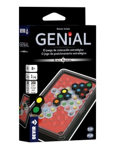 BGGENBPS juego de tablero 15 min Juego de mesa Rompecabezas