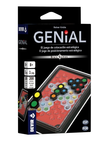 BGGENBPS juego de tablero 15 min Juego de mesa Rompecabezas