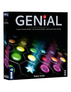 BGGENITR juego de tablero 45 min Juego de mesa Estrategia