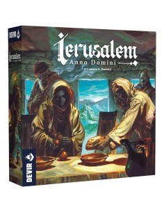 BGIERUML juego de tablero Ierusalem Anno Domini 30 min Juego de mesa Familia