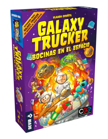 BGLAXYEXSP juego de tablero 30 min Expansión de juego de mesa
