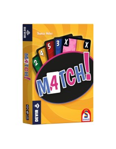 BGMATML juego de tablero 15 min Juego De Cartas Emparejamiento