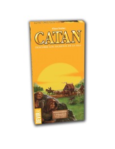 BGMER56 juego de tablero Catan 75 min Expansión de juego de mesa Estrategia