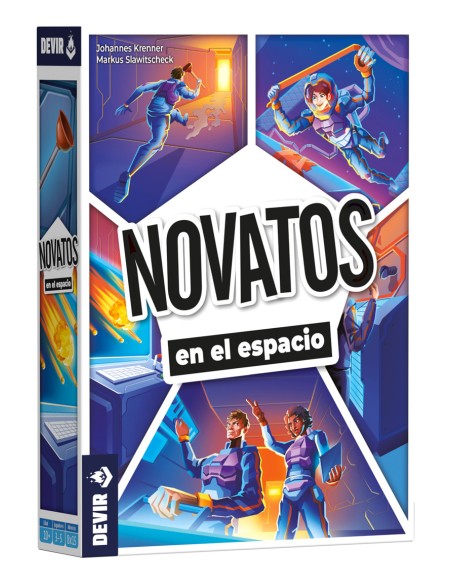 BGNOESP juego de tablero Novatos en el espacio 15 min Juego de mesa Familia