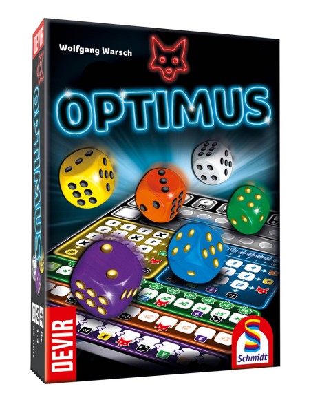 BGOPTIM juego de tablero Optimus 30 min Juego de mesa Familia