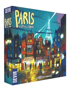 BGPARSP juego de tablero Paris La Cité de la Lumiére 30 min Juego de mesa