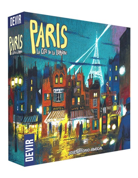 BGPARSP juego de tablero Paris La Cité de la Lumiére 30 min Juego de mesa